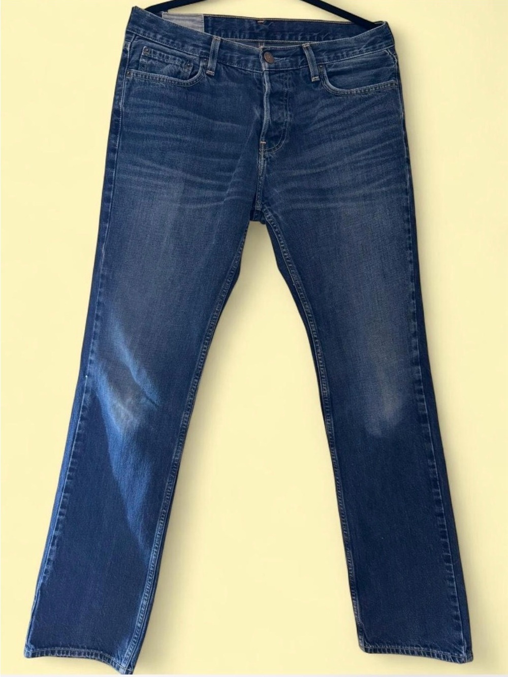 Hollister Men’s Indigo Straight Jeans